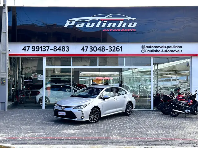 Carro Toyota Corolla 2021 XEi 2.0 Flex 16V Aut.