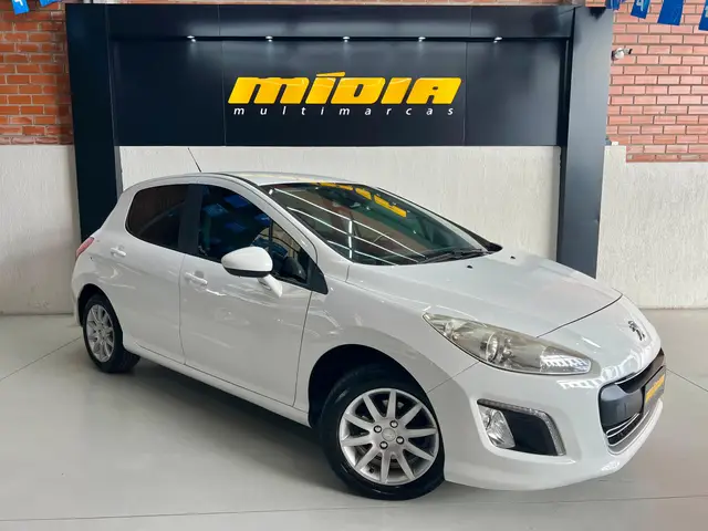 Carro Peugeot 308 2013 Allure 1.6 16v (Flex)
