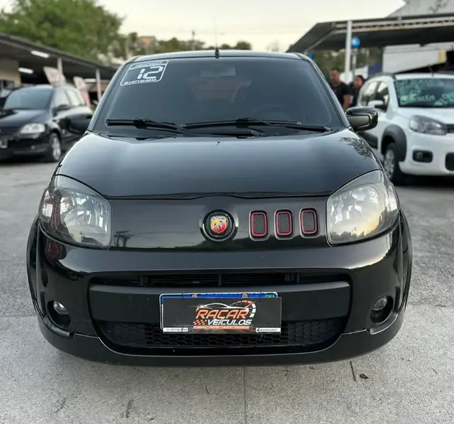 Carro Fiat Uno 2012 Sporting 1.4 8V (Flex) 4p