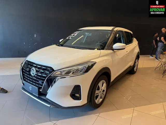 Carro Nissan Kicks 2022 Sense 1.6 (Flex) (Aut)