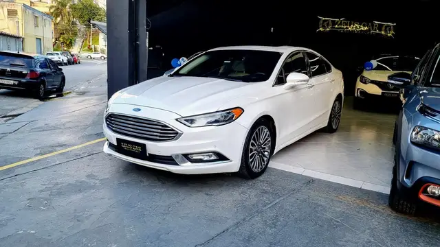 Carro Ford Fusion 2017 2.0 EcoBoost Titanium FWD (Aut)