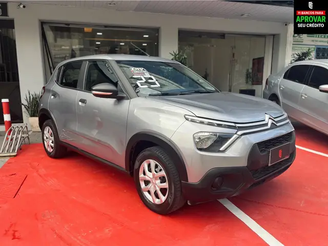Carro Citroën C3 2023 Live Pack 1.0 (Flex)