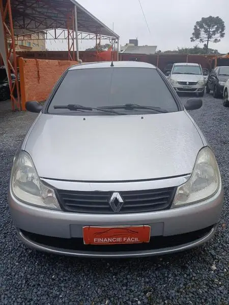 Carro Renault Symbol 2011 1.6 16V Expression (flex)