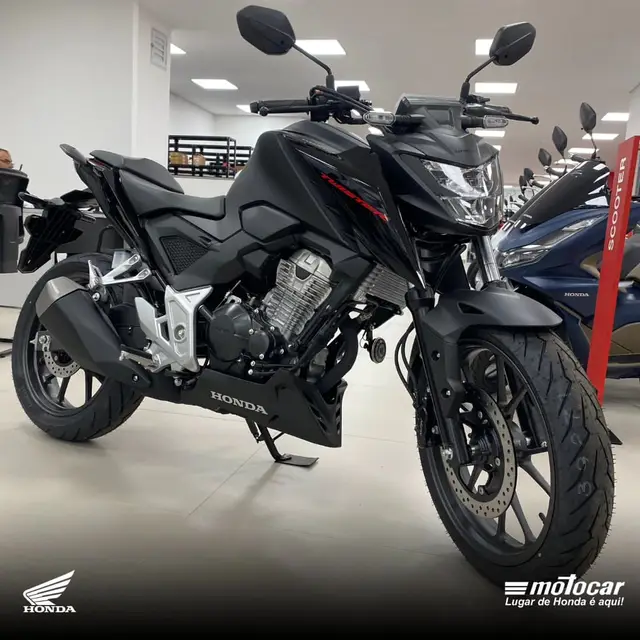 Moto Honda CB 300F Twister 2025 (CBS)