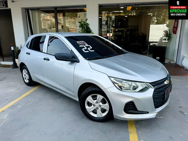 Carro Chevrolet Onix 2022 1.0 (Flex)