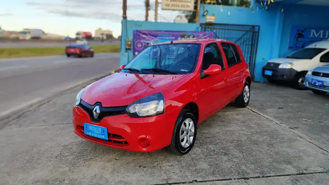 Carro Renault Clio 2016 Expression 1.0 16V (Flex)