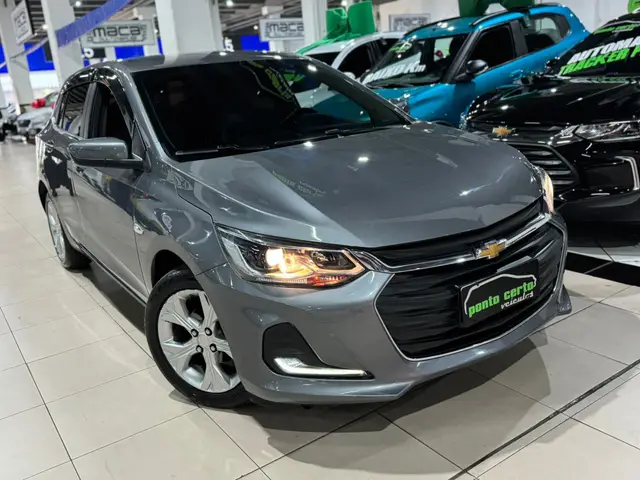Carro Chevrolet Onix 2021 Premier II 1.0 Turbo (Flex) (Aut)