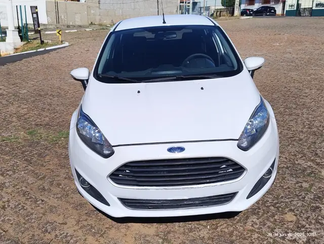 Carro Ford Fiesta Sedan 2017 SEL 1.6