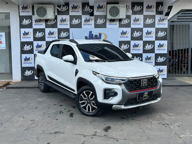 Carro Fiat Strada 2024 Ranch 1.0 Flex Turbo CD Aut.