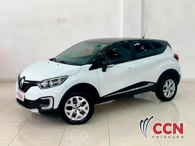 Carro Renault Captur 2018 Zen 1.6 16v SCe (Flex)