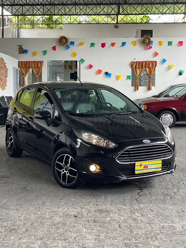 Carro Ford New Fiesta Hatch 2014 New Fiesta S 1.5 16V