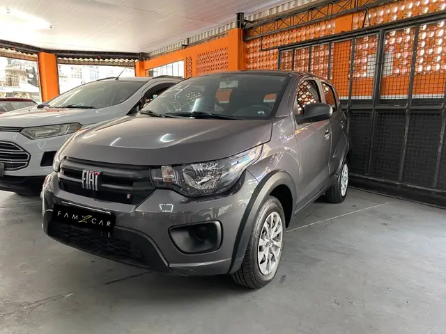 Carro Fiat Mobi 2024 Trekking 1.0