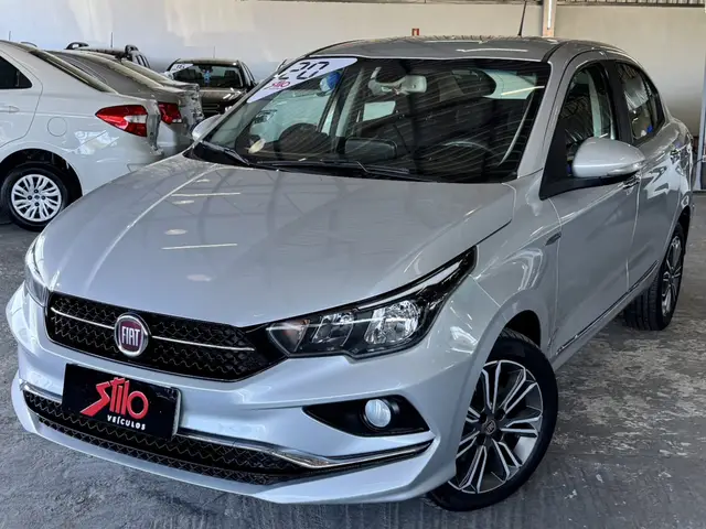 Carro Fiat Cronos 2020 1.8 Precision E.Torq AT6 (Flex)