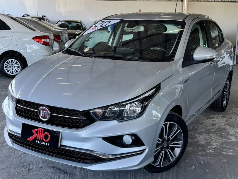Fiat Cronos 1.8 Precision E.Torq AT6 (Flex)
