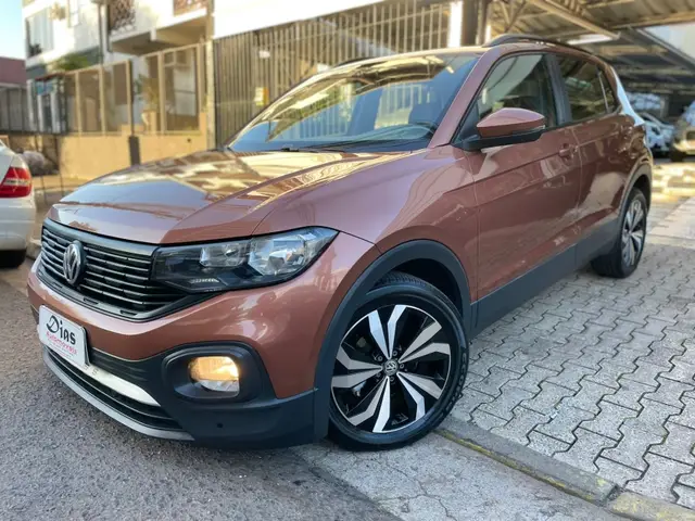 Carro Volkswagen T-Cross 2021 1.0 200 TSI 12V (Aut) (Flex)
