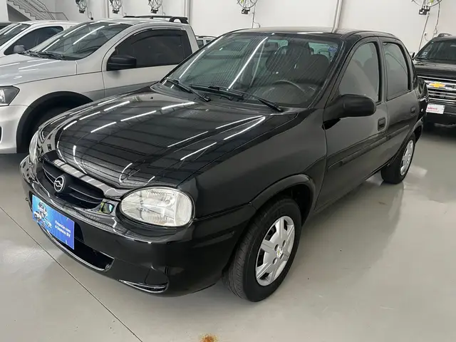 Carro Chevrolet Classic 2008 Corsa Sedan  Life 1.0 VHC (Flex)