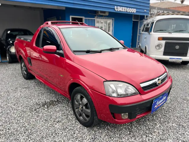 Carro Chevrolet Montana 2007 Sport 1.8 (Flex)