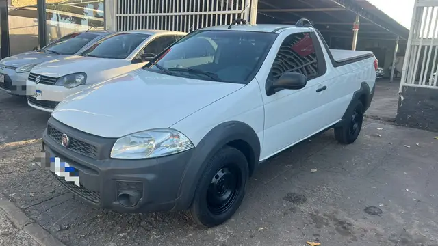 Carro Fiat Strada 2019 Hard Working 1.4 (Flex) (Cabine Simples)