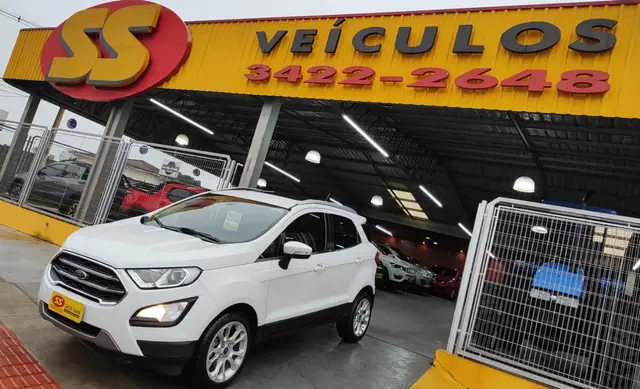 Carro Ford EcoSport 2020 Titanium 1.5 (Aut) (Flex)