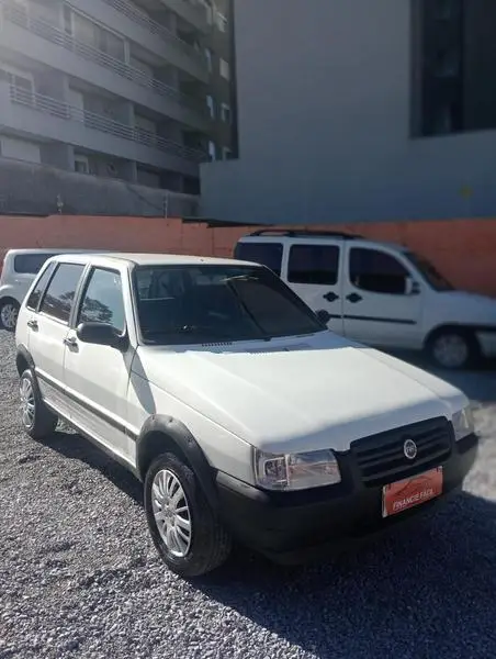 Carro Fiat Uno Mille 2010 Uno Mille Celeb. WAY ECON. 1.0 F.Flex 2p