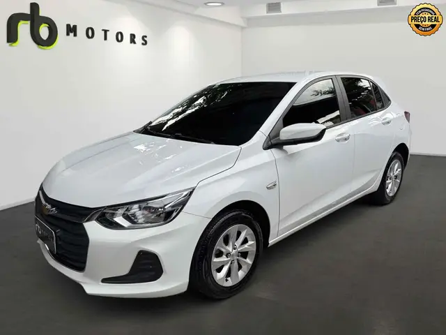Carro Chevrolet Onix 2023 LT 1.0