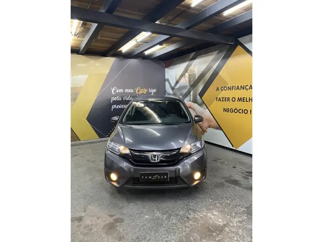 Carro Honda Fit 2015 1.5 16v EX CVT (Flex)
