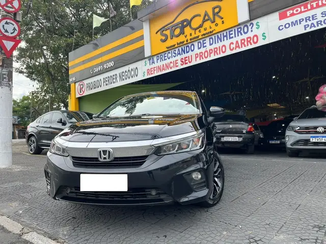 Carro Honda City 2022 EX 1.5 (Aut)