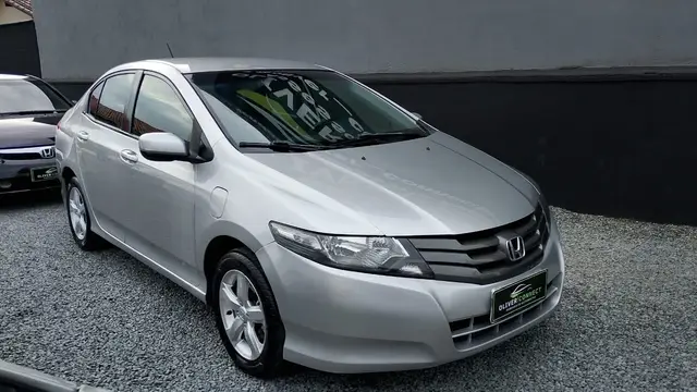 Carro Honda City 2011 LX 1.5 CVT (Flex)