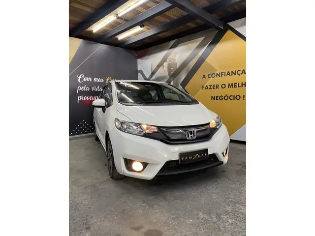 Carro Honda Fit 2015 1.5 16v EXL CVT (Flex)