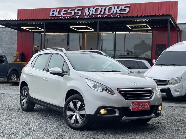 Carro Peugeot 2008 2017 Griffe 1.6 16V (Flex)