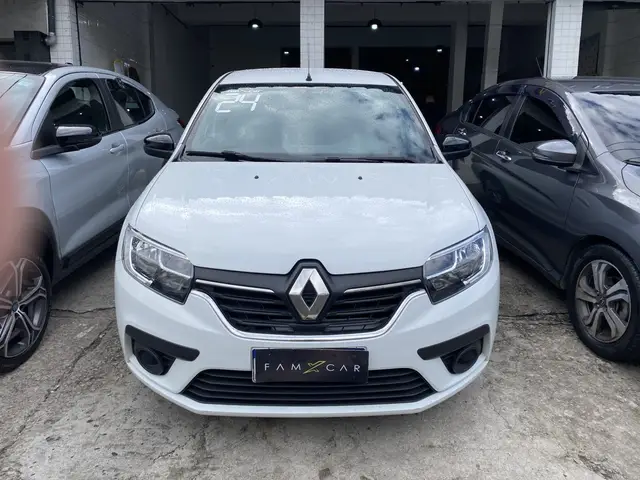 Carro Renault Logan 2024 Zen 1.0