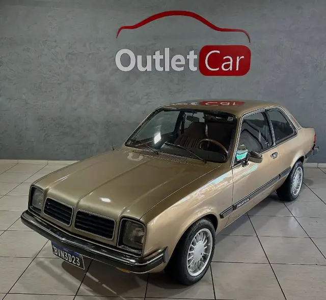 Carro Chevrolet Chevette Sedan 1980 SL 1.4