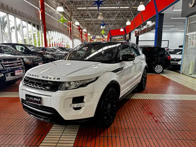 Carro Land Rover Range Rover Evoque 2013 2.0 Si4 4WD Dynamic
