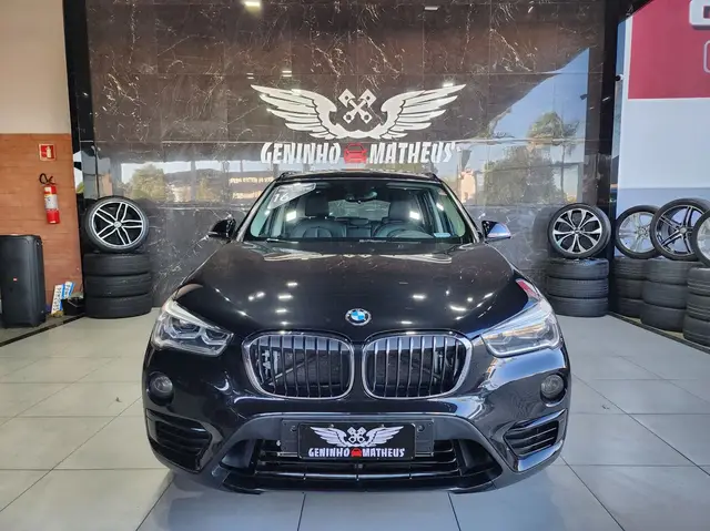 Carro BMW X1 2016 2.0 xDrive25i Sport ActiveFlex