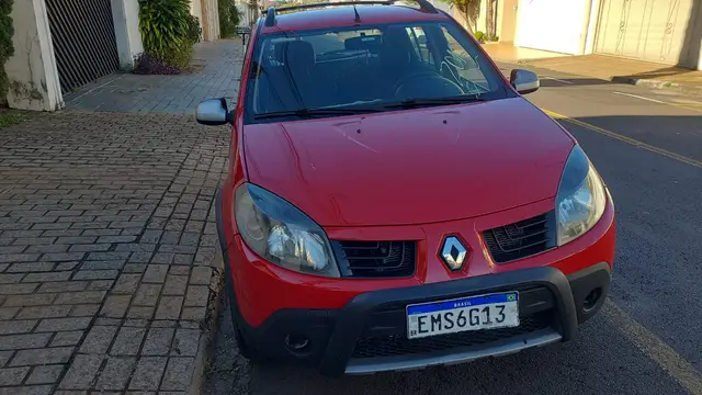Carro Renault Sandero Stepway 2010 1.6 16V (Flex)