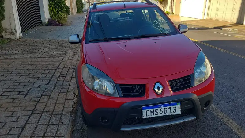 Renault Sandero Stepway 1.6 16V (Flex)