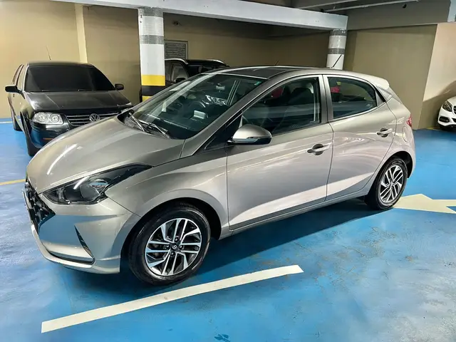 Carro Hyundai HB20 2021 1.6 Vision (Aut) (Flex)