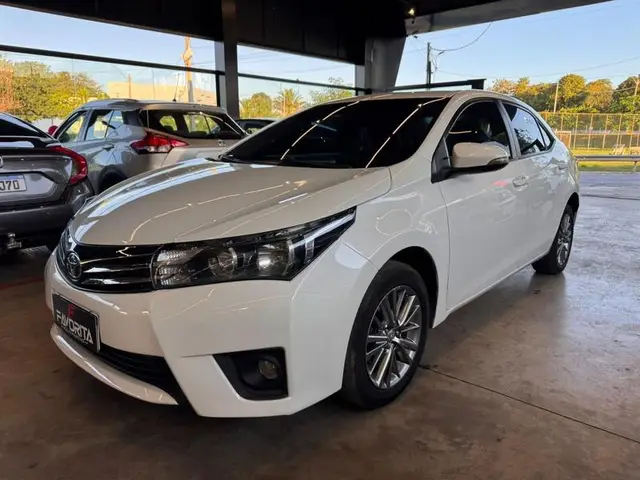 Carro Toyota Corolla 2016 2.0 XEi Multi-Drive S (Flex)