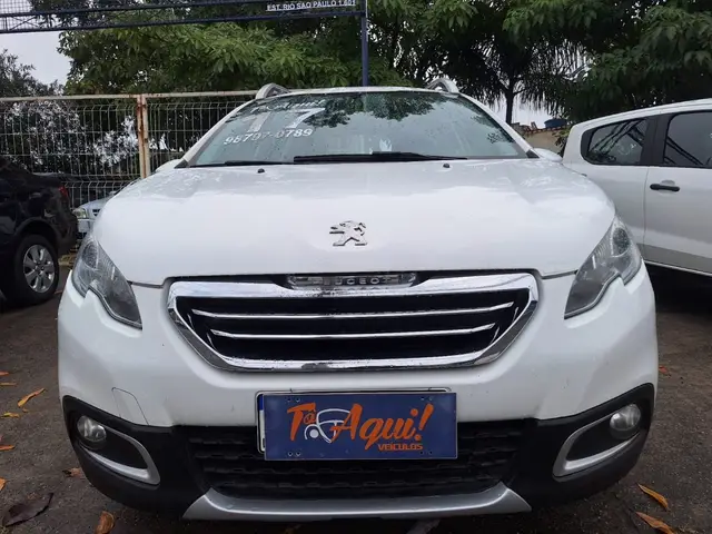 Carro Peugeot 2008 2017 Allure 1.6 16V (Flex)