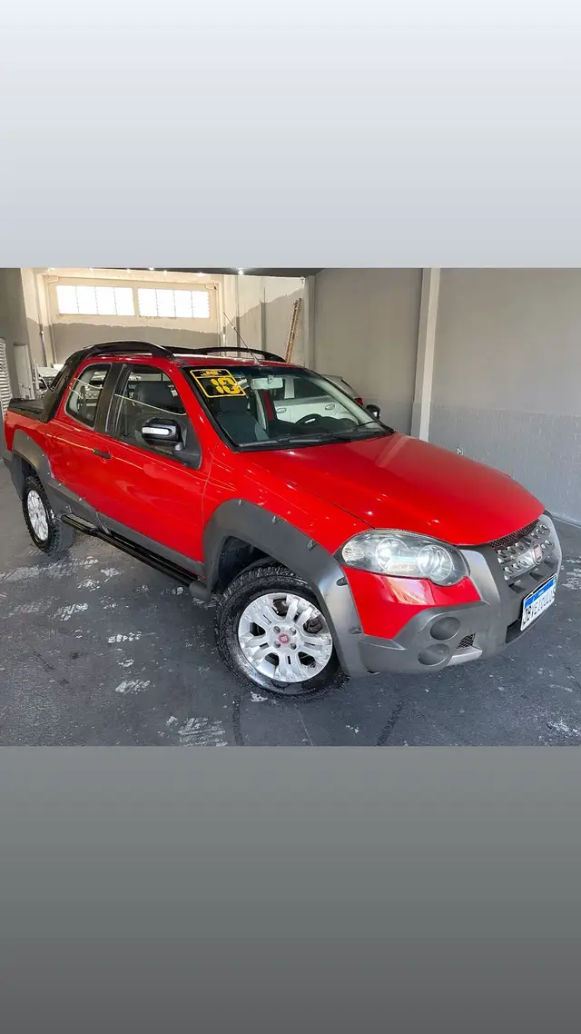 Carro Fiat Strada 2010 Adventure 1.8 8V (Flex) (Cabine Dupla)