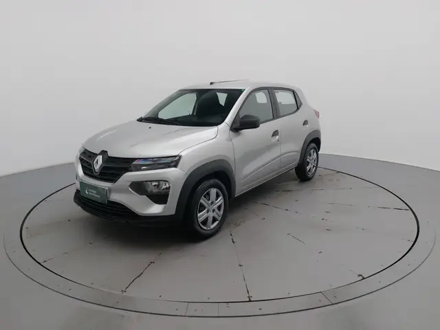 Carro Renault Kwid 2024 Zen 1.0 12v SCe (Flex)