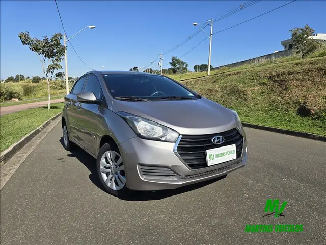 Carro Hyundai HB20 2017 1.6 Comfort Plus (Aut) (Flex)