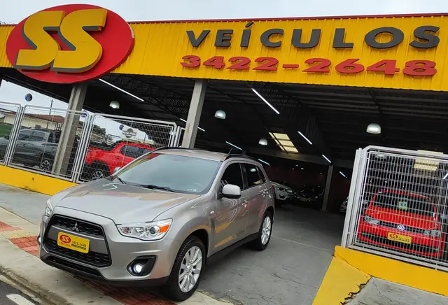 Carro Mitsubishi ASX 2014 2.0 16V CVT