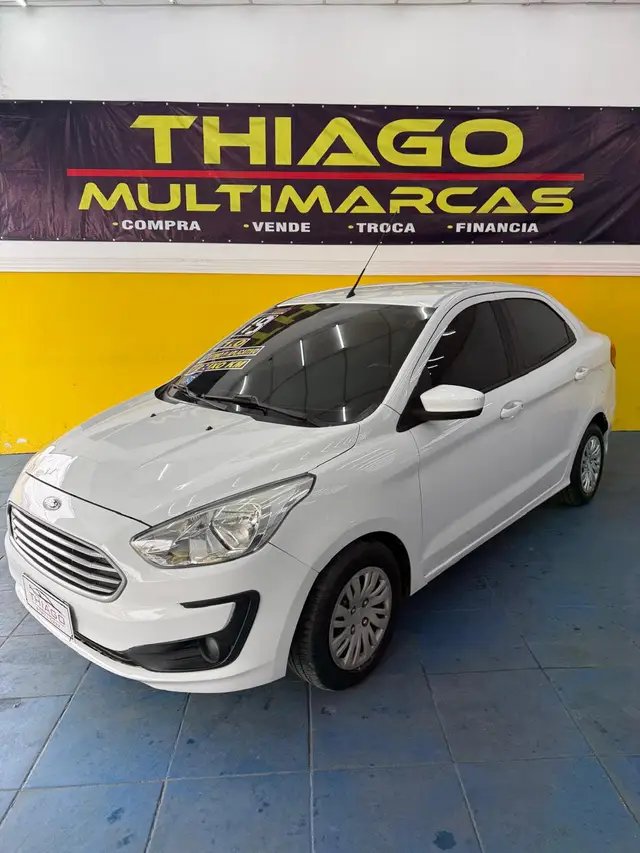 Carro Ford Ka Sedan 2019 SE Plus 1.0 (Flex)