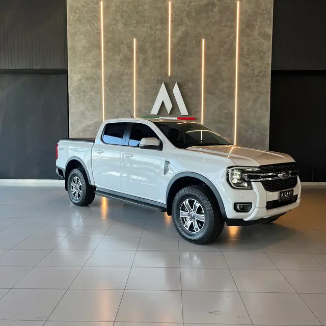 Carro Ford Ranger Cabine Dupla 2024 XLT 3.0