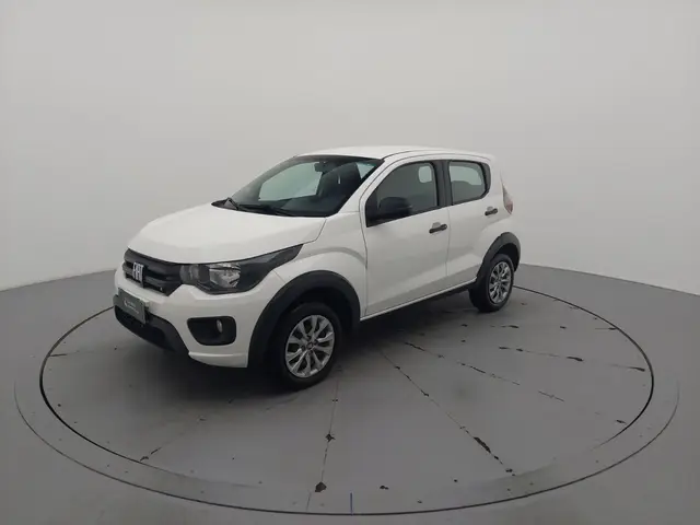 Carro Fiat Mobi 2025 Like 1.0