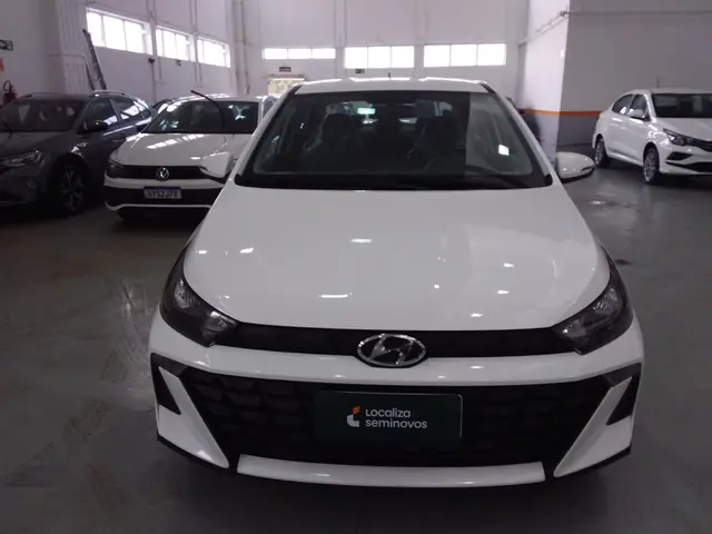 Carro Hyundai HB20S 2024 Comfort Plus 1.0