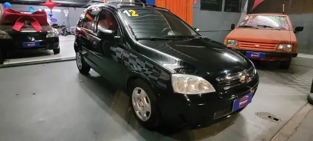 Carro Chevrolet Corsa Hatch 2012 Maxx 1.4 (Flex)