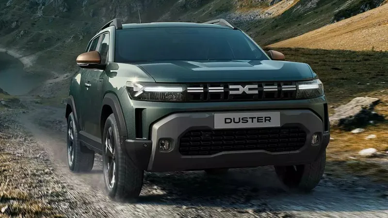 Duster europeu terá versão elétrica 4x4 com ajuda do Kardian