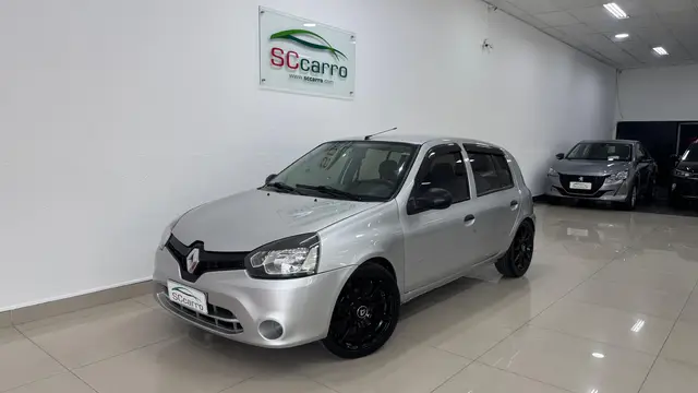 Carro Renault Clio 2014 Hatch. RN/ALIZÉ/EXPR./1.0 HI-POWER 16V